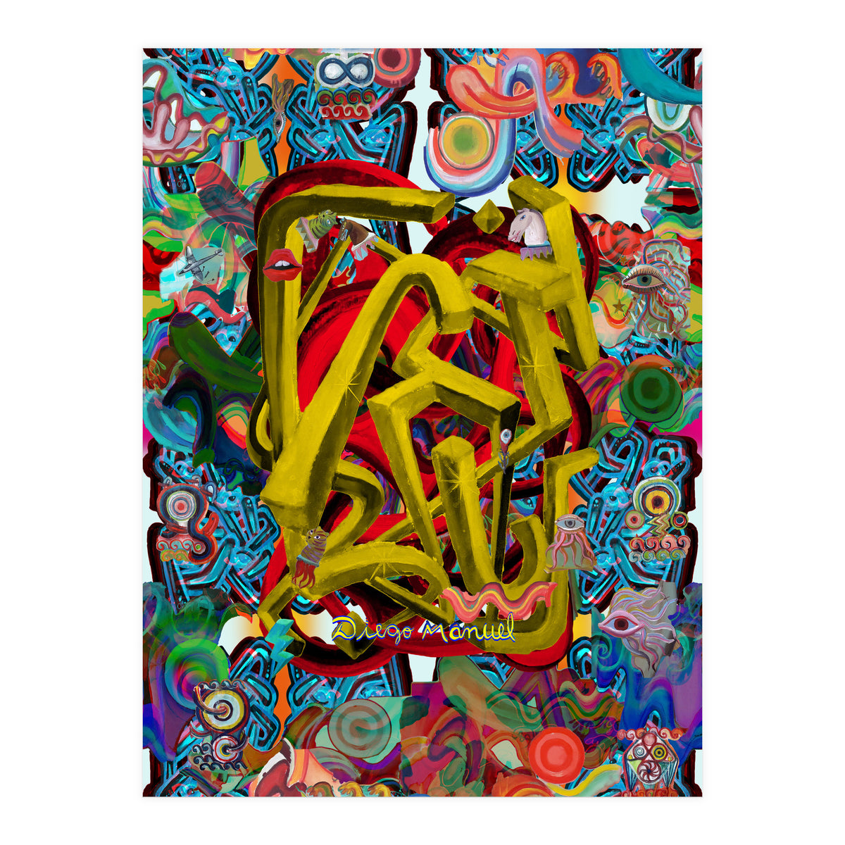 Muchas Cosas 2021 196 (Print Only)