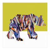 Crazy Ab Polar Bear (Print Only) thumbnail