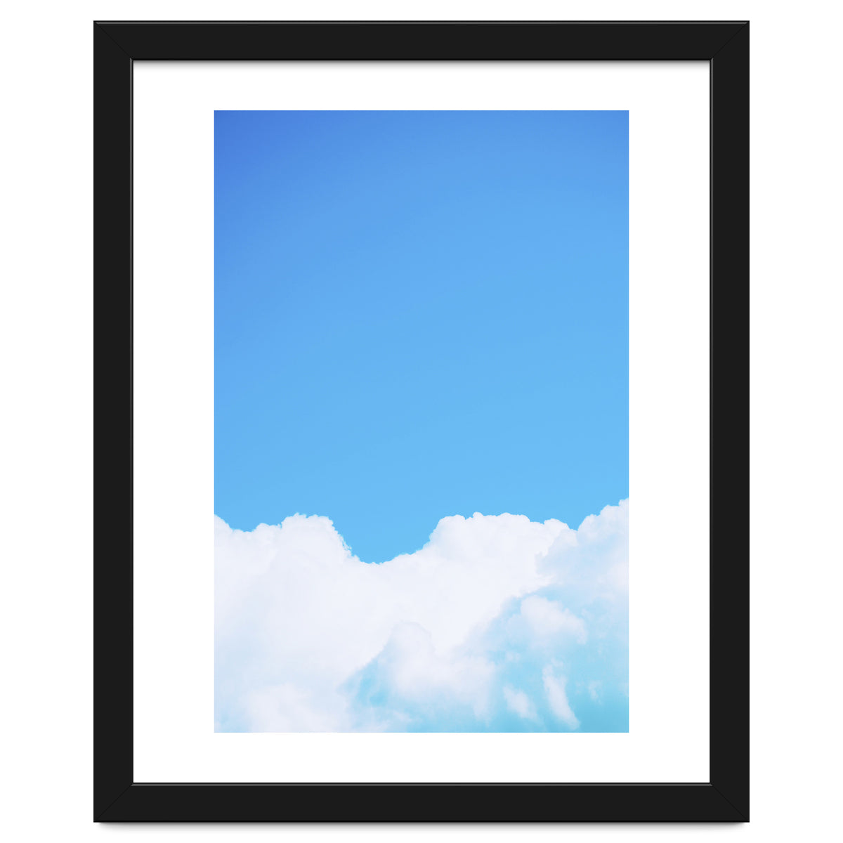 Blue Clouds I