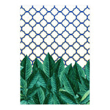 Leaves And Tiles (Print Only) thumbnail