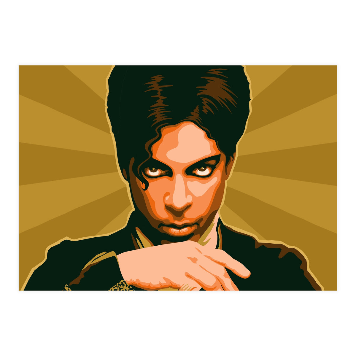 Prince Portrait (Print Only)