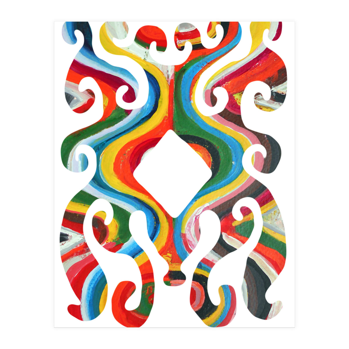 Pop Abstract 2023 148 Copia (Print Only)