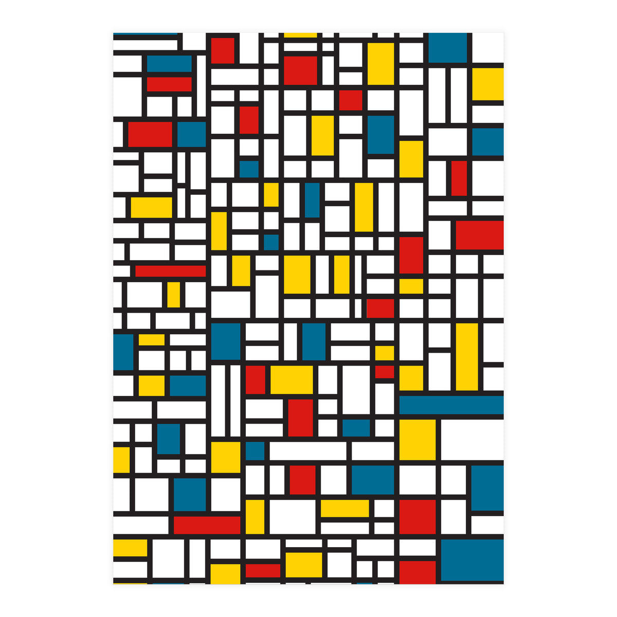 MONDRIAN EXTREME (Print Only)