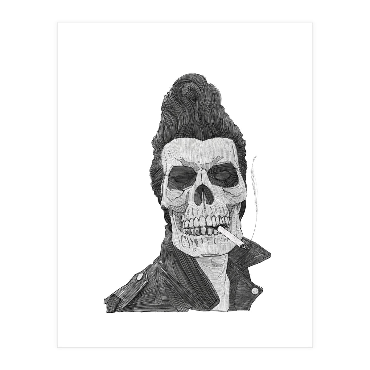 Rockabilly For Ever (Print Only)