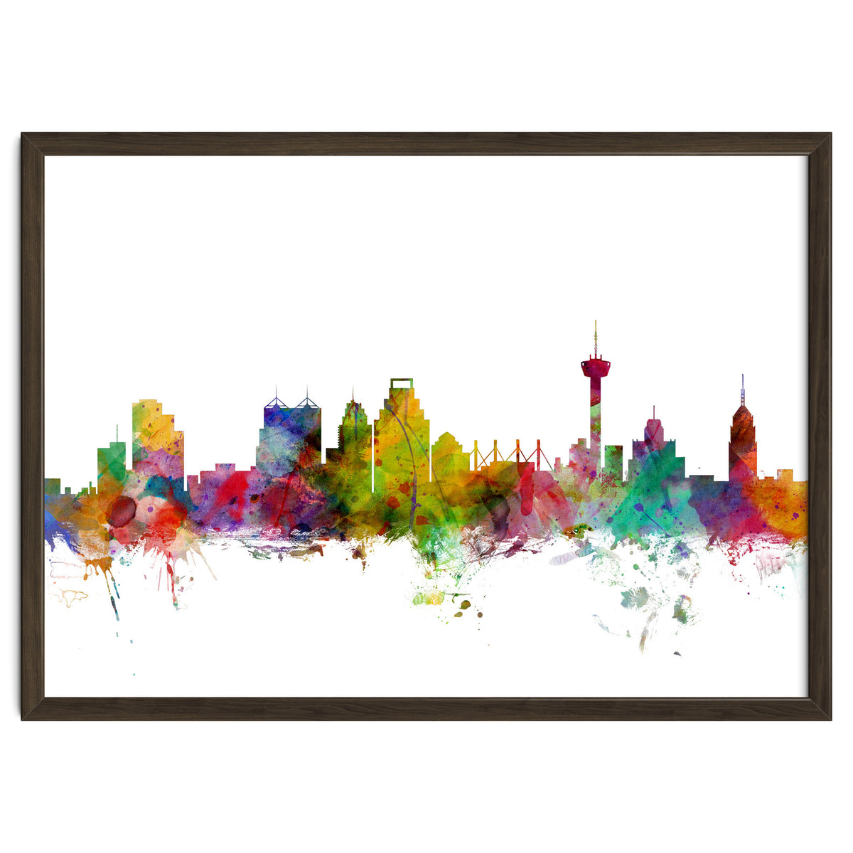 San Antonio Texas Skyline