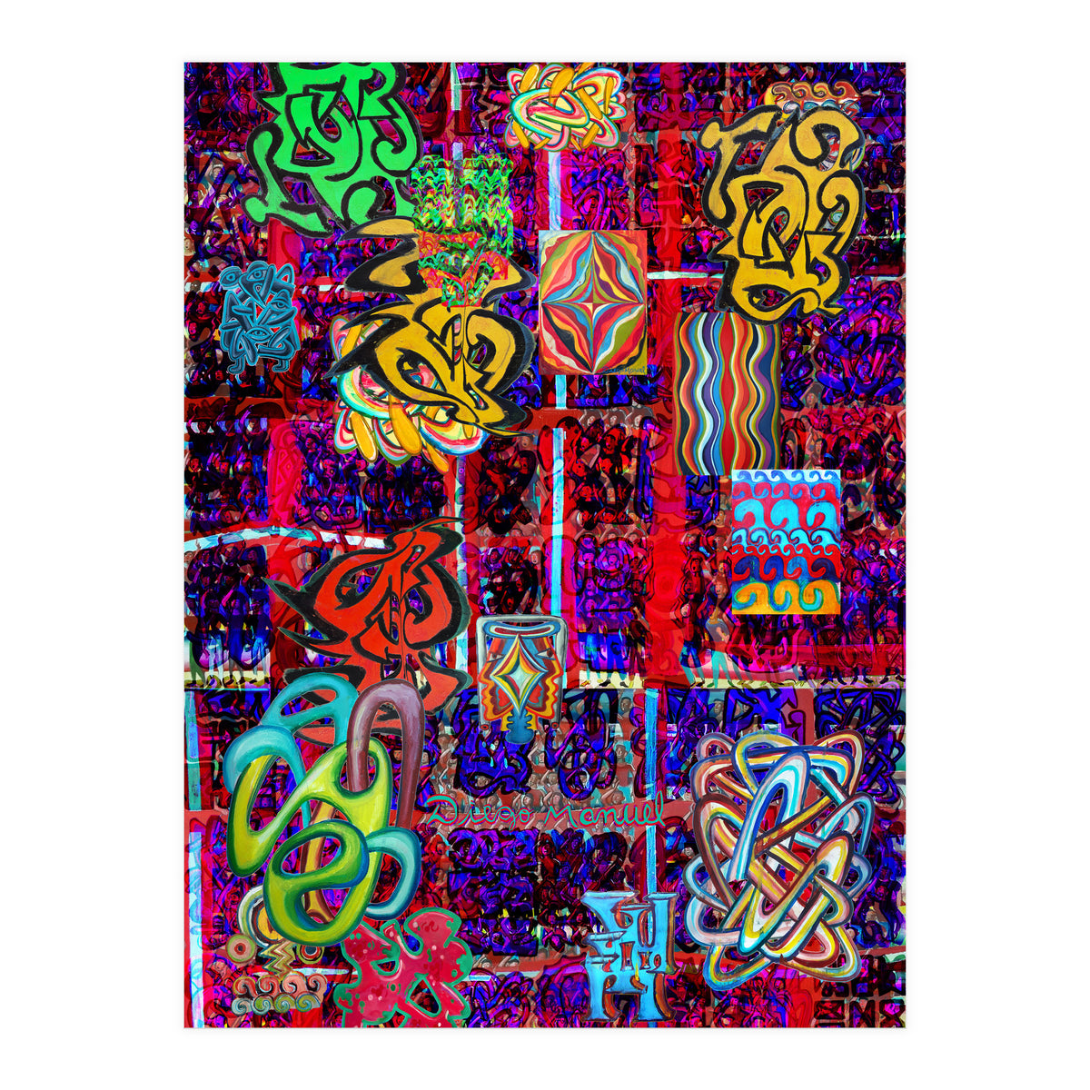 Graffiti Digital 2022 473 (Print Only)