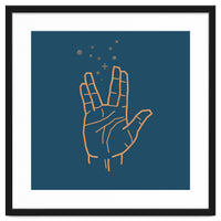 Vulcan Salute