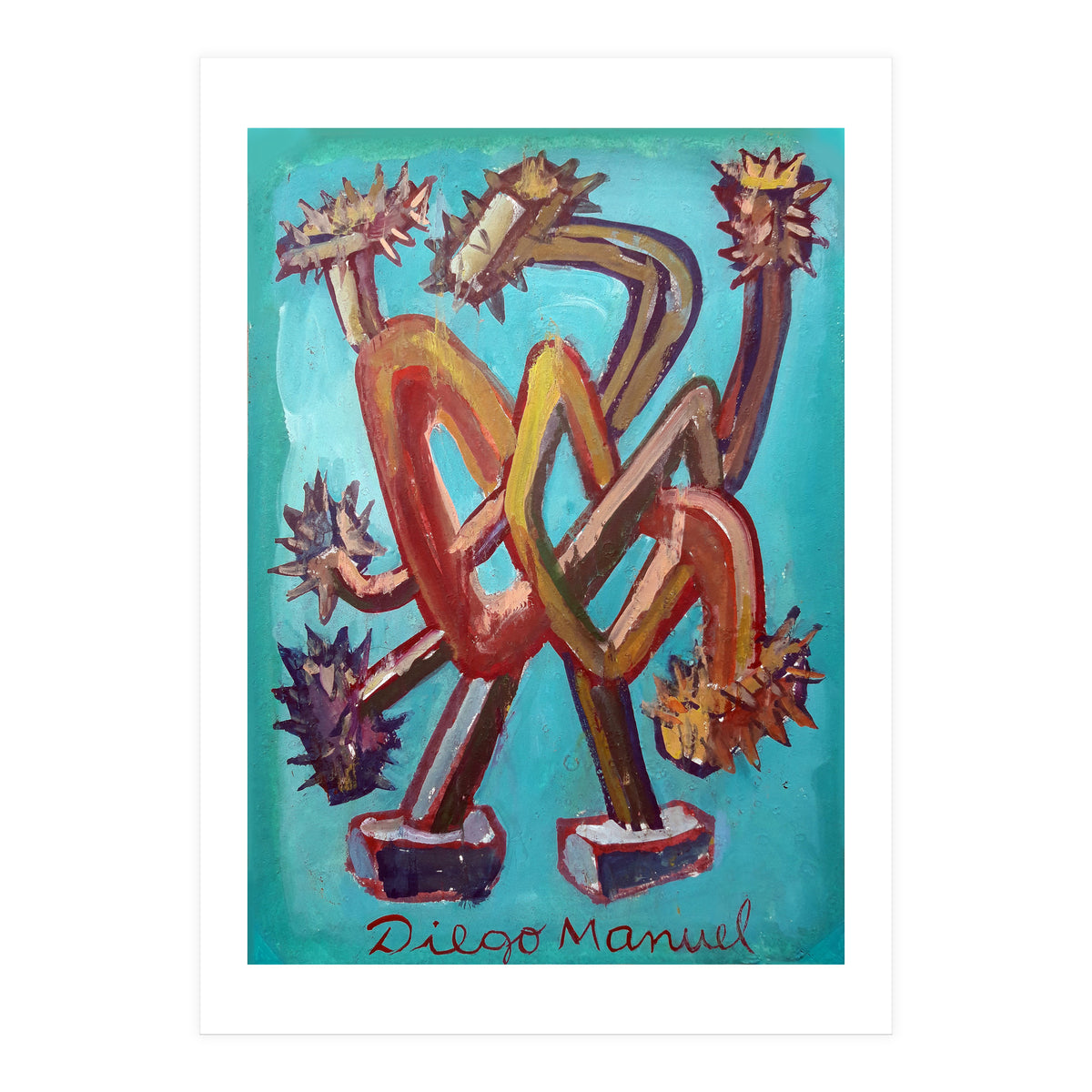 Graffiti 27 (Print Only)