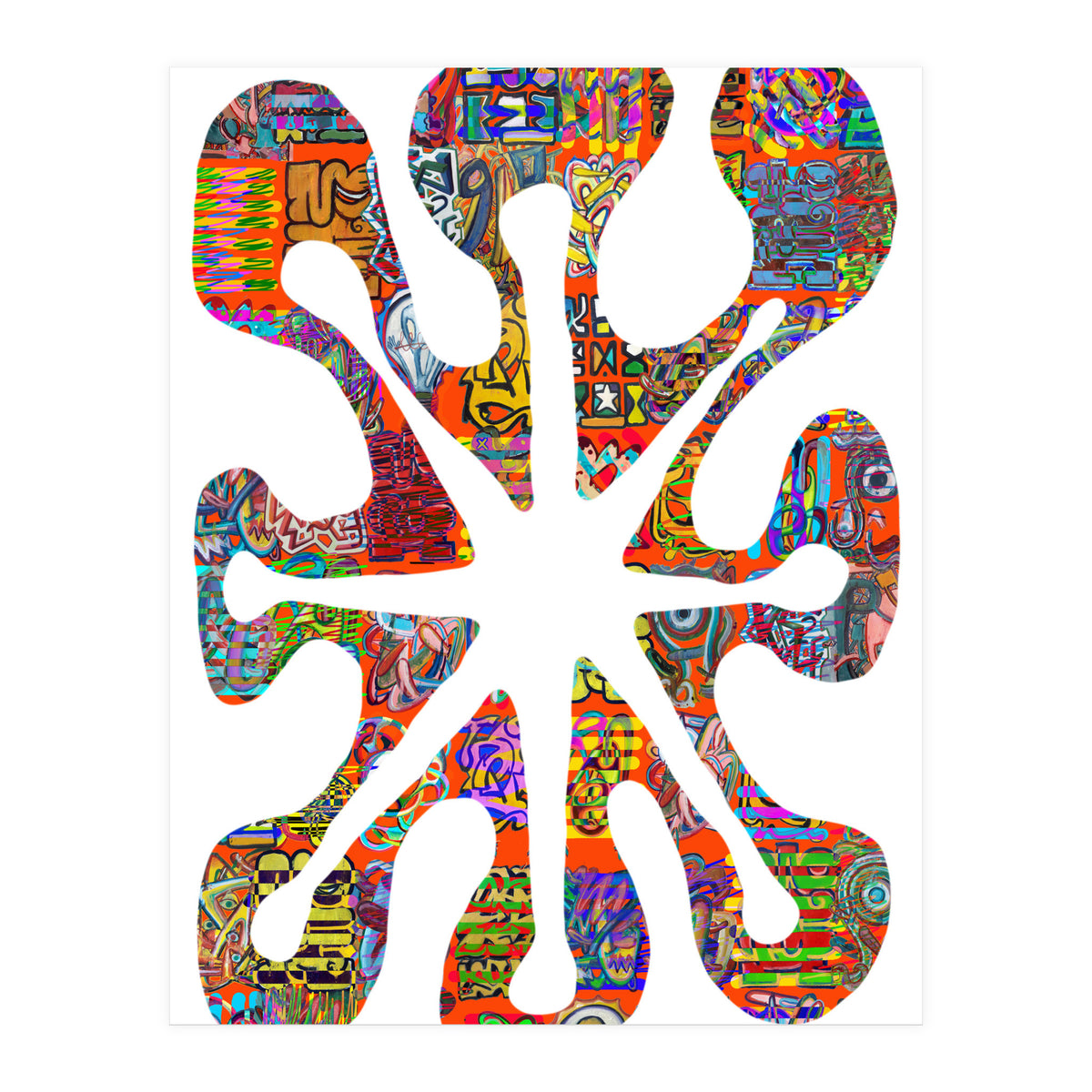 Fuego 49 Copia (Print Only)