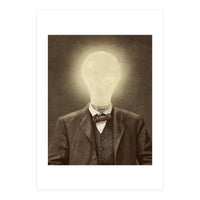 The Idea Man (Print Only)