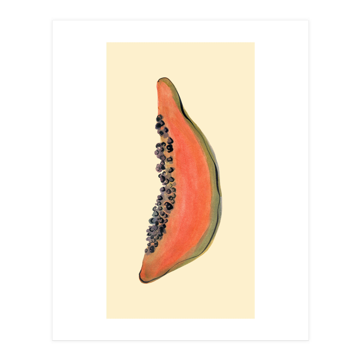 Papaya (Print Only)