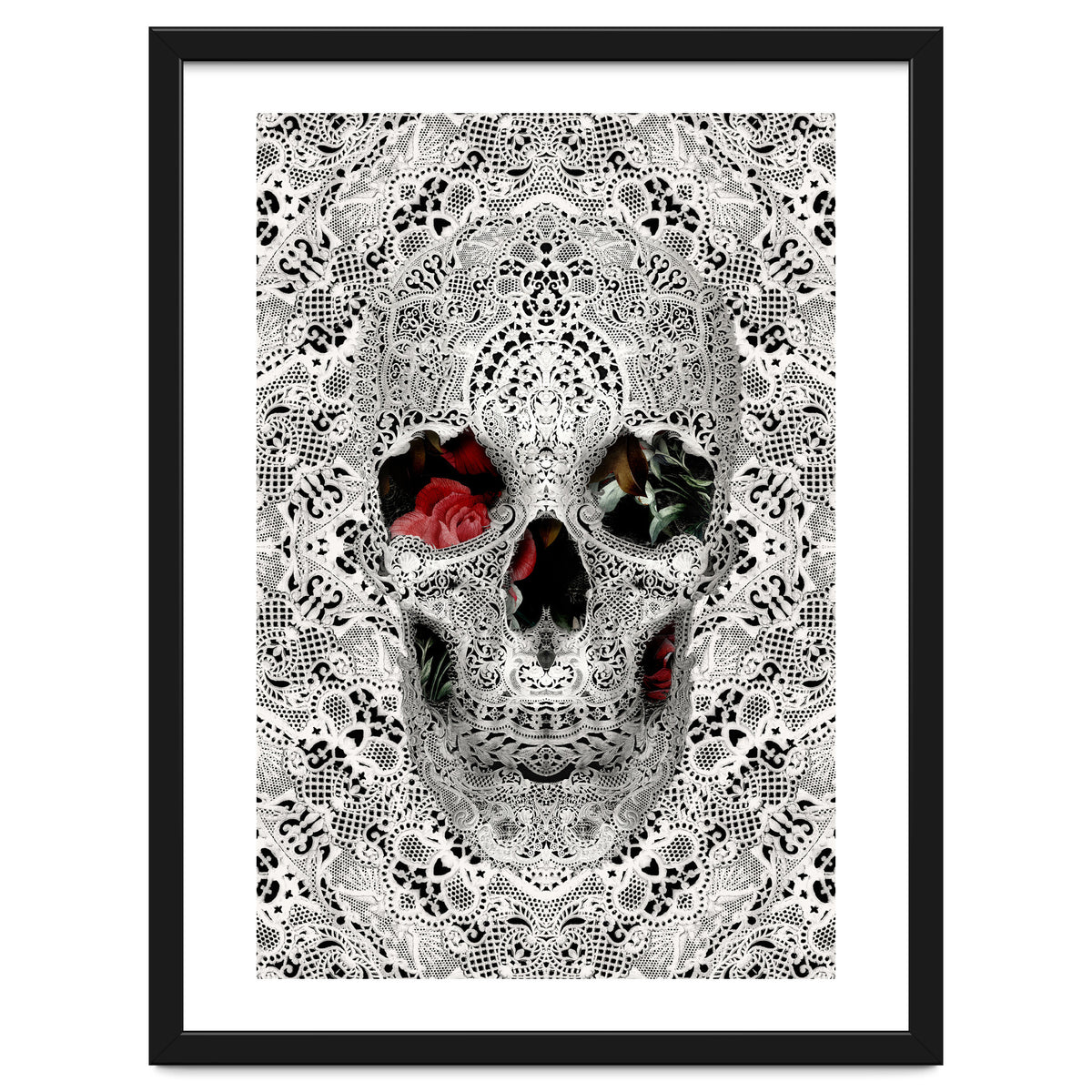 Lace Skull Light