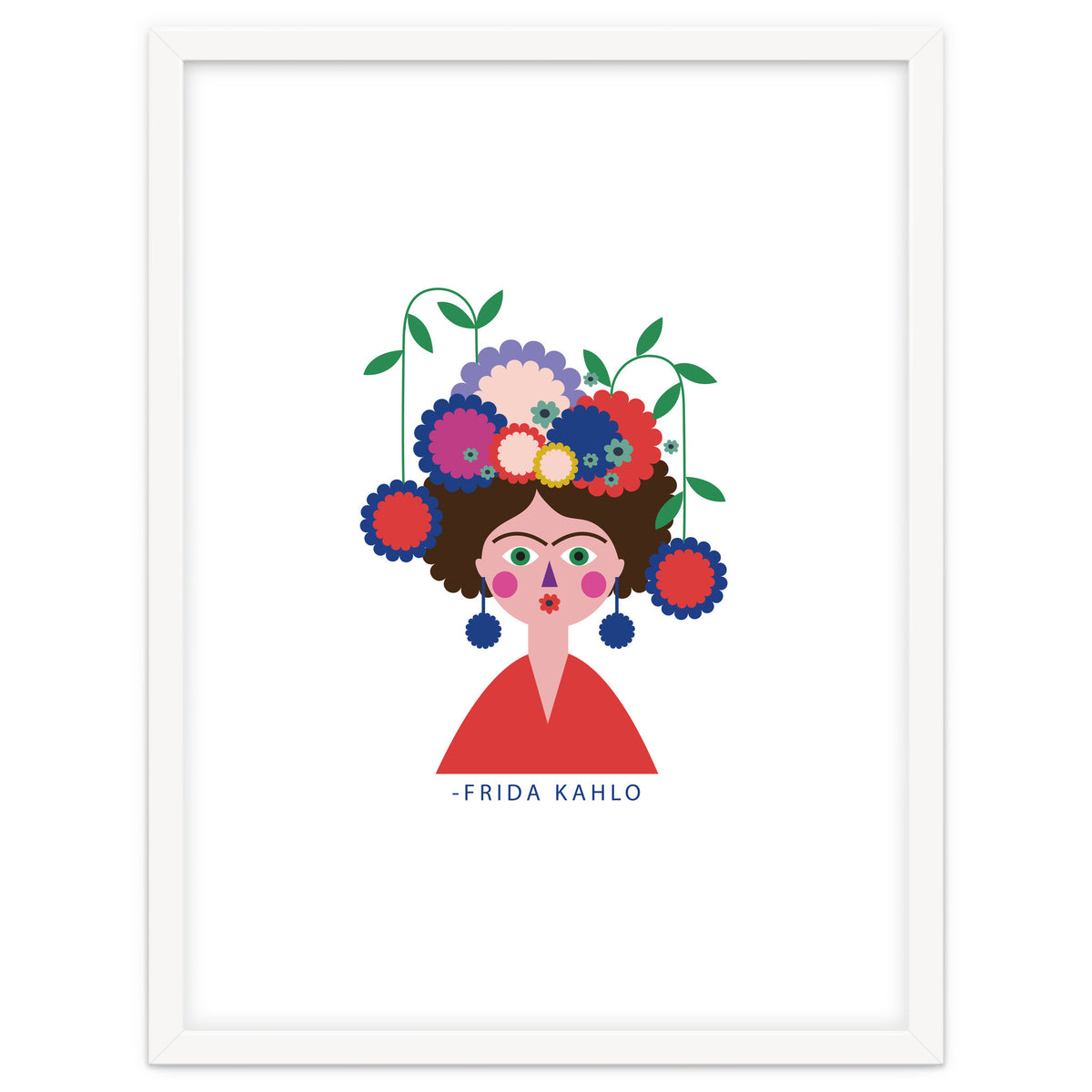 Frida 22 Rgb White