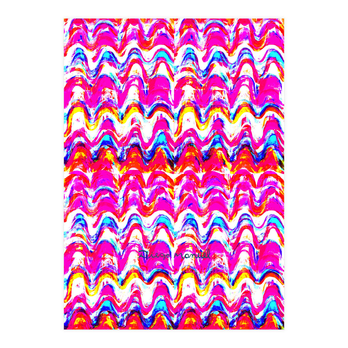 Pop abstract color full (Print Only)