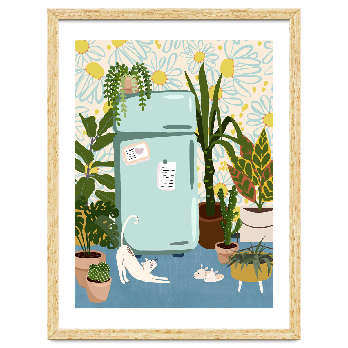 Cat Mom or Plant Mom