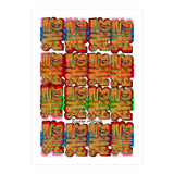 Graffitis 2021 Tapiz 131 (Print Only) thumbnail