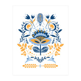 Scandinavian Folk Study 011  (Print Only) thumbnail