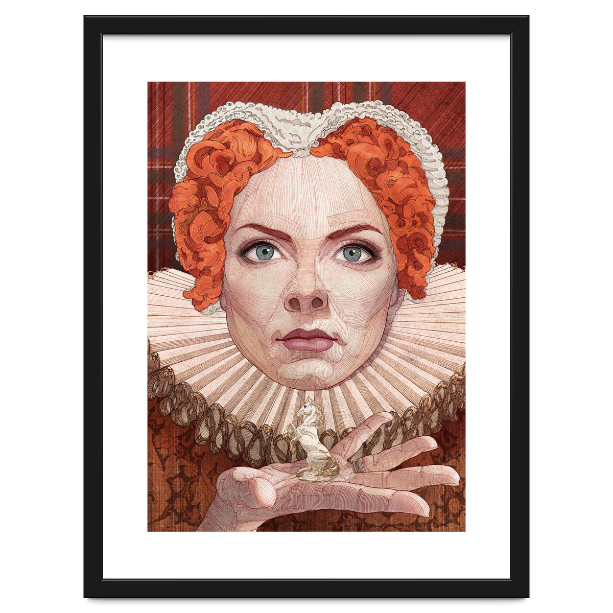 Mary, Queen Of Scots Illustration