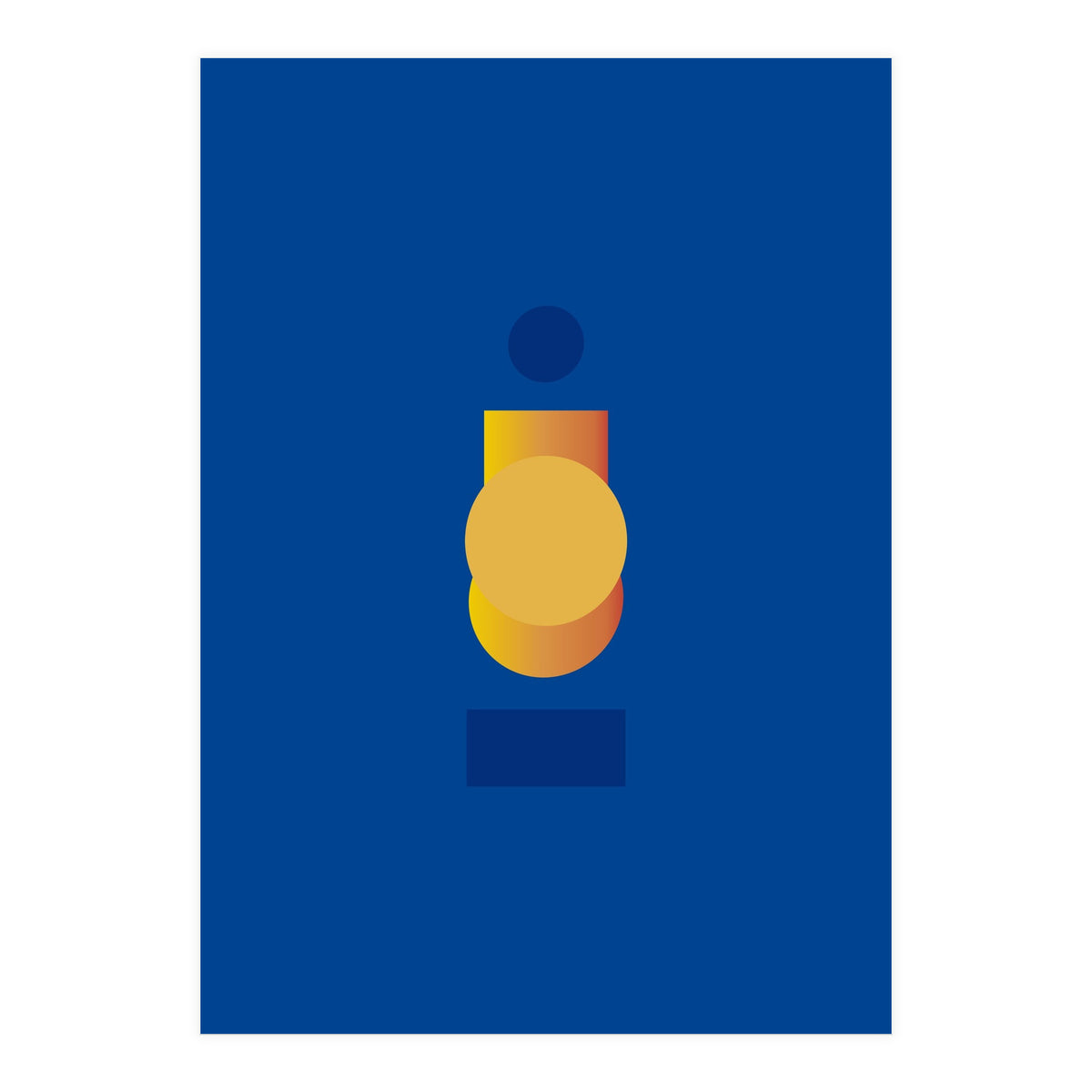 Balance | abstract modern 10 (Print Only)