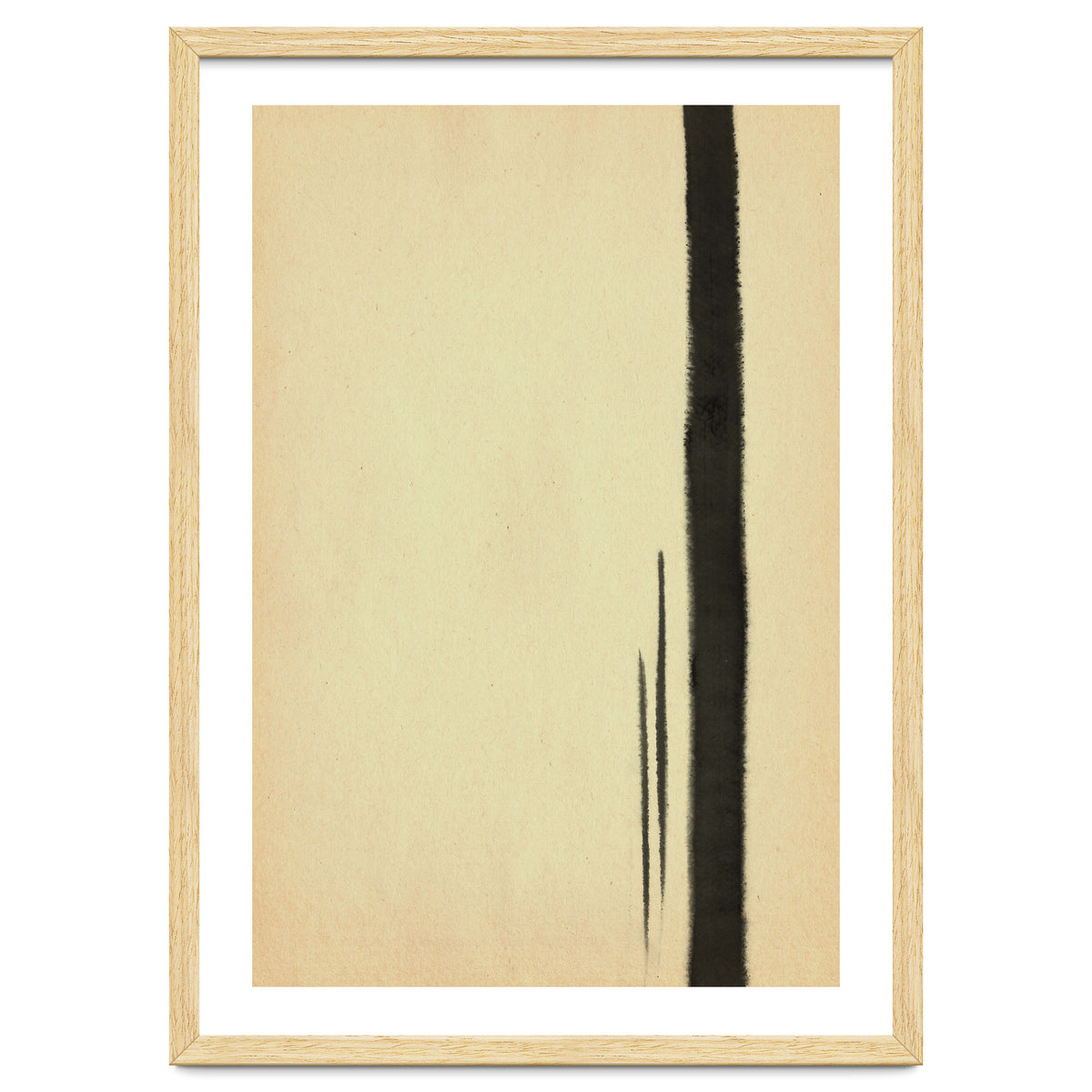 Minimalist black stripe