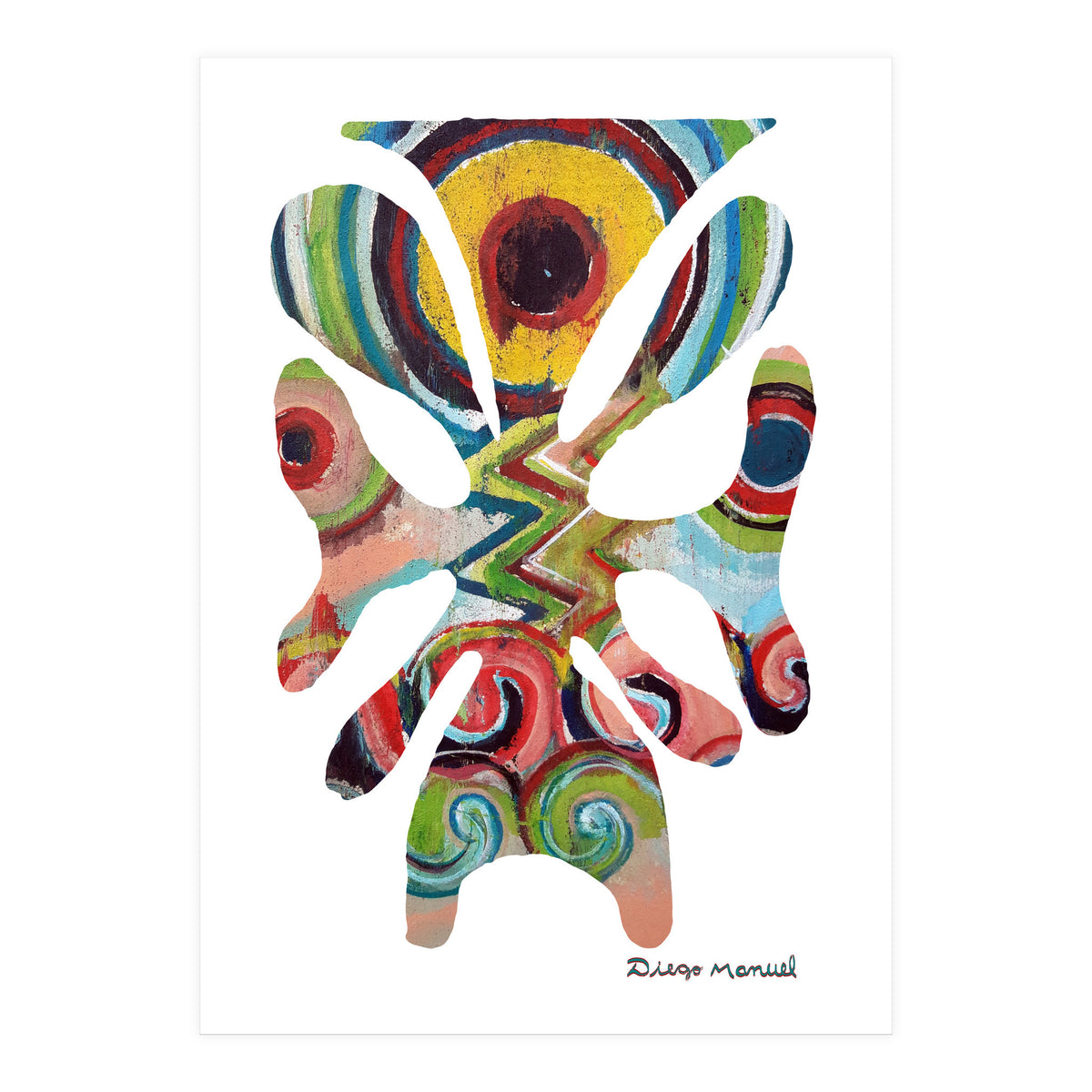 Pop Abstract 2023 13 Copia (Print Only)