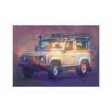 Land Rover Defender (Print Only) thumbnail