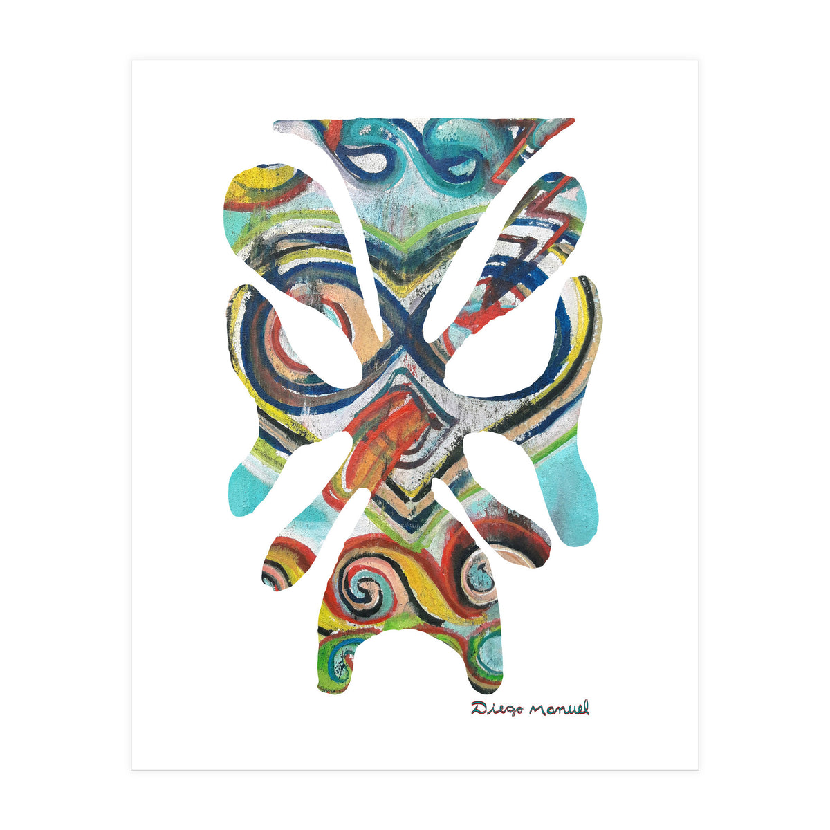 Pop Abstract 2023 12 Copia (Print Only)