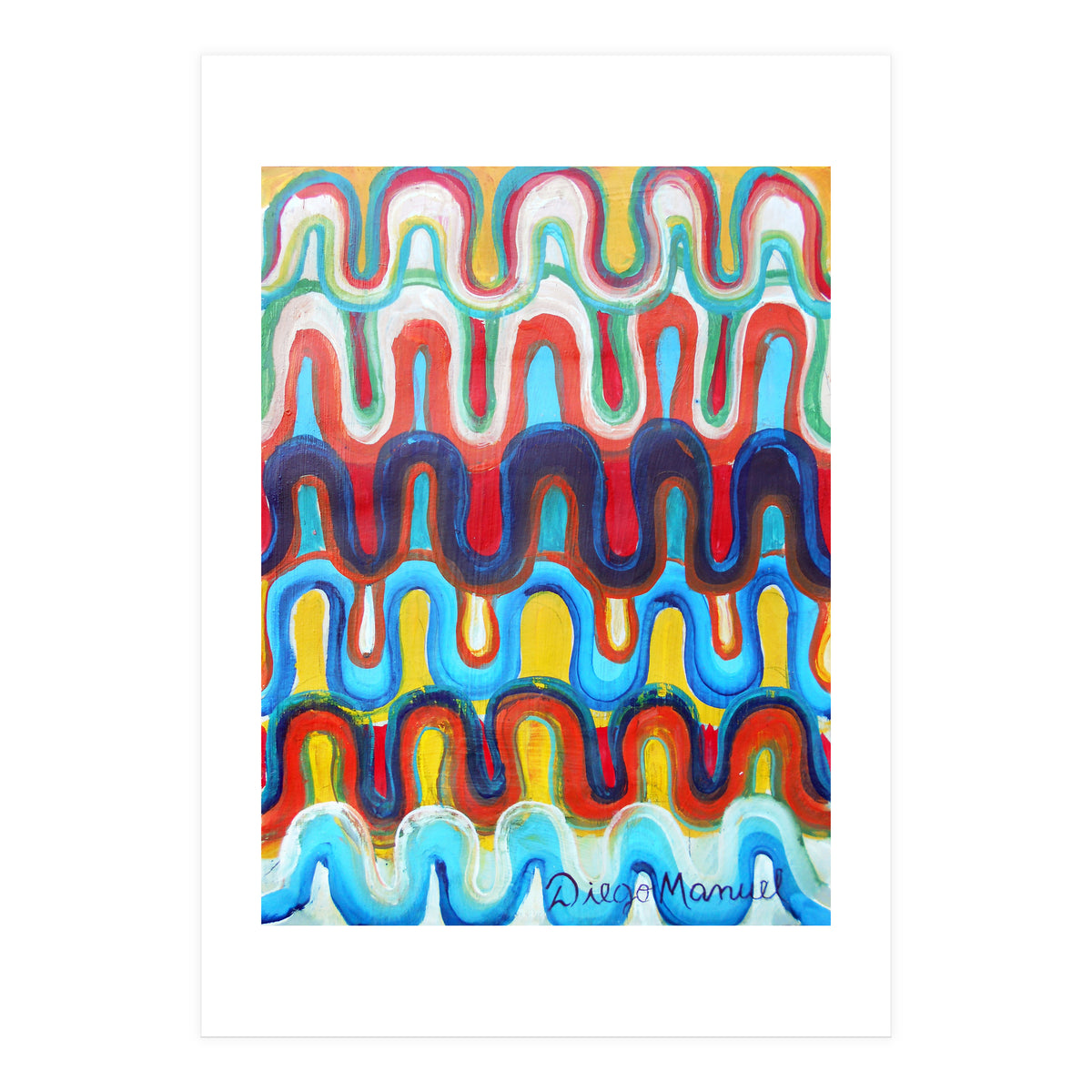 Ondas 3 (Print Only)