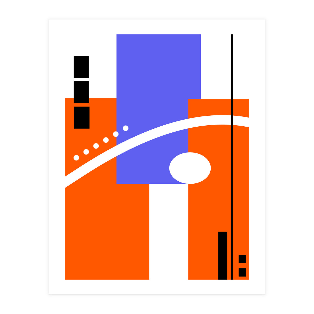 Abstrato Geométrico 37.9 (Print Only)