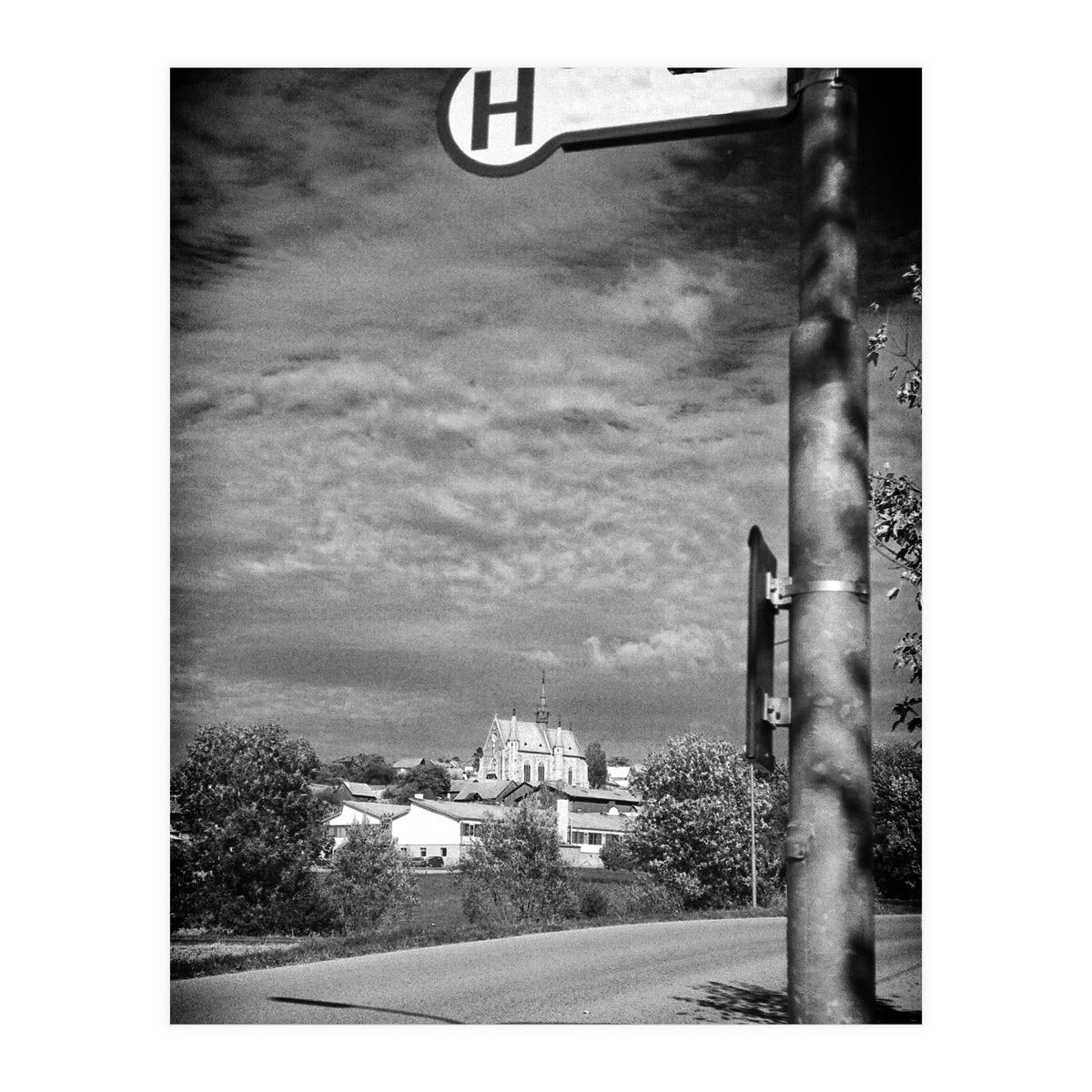 Bus station (Print Only)