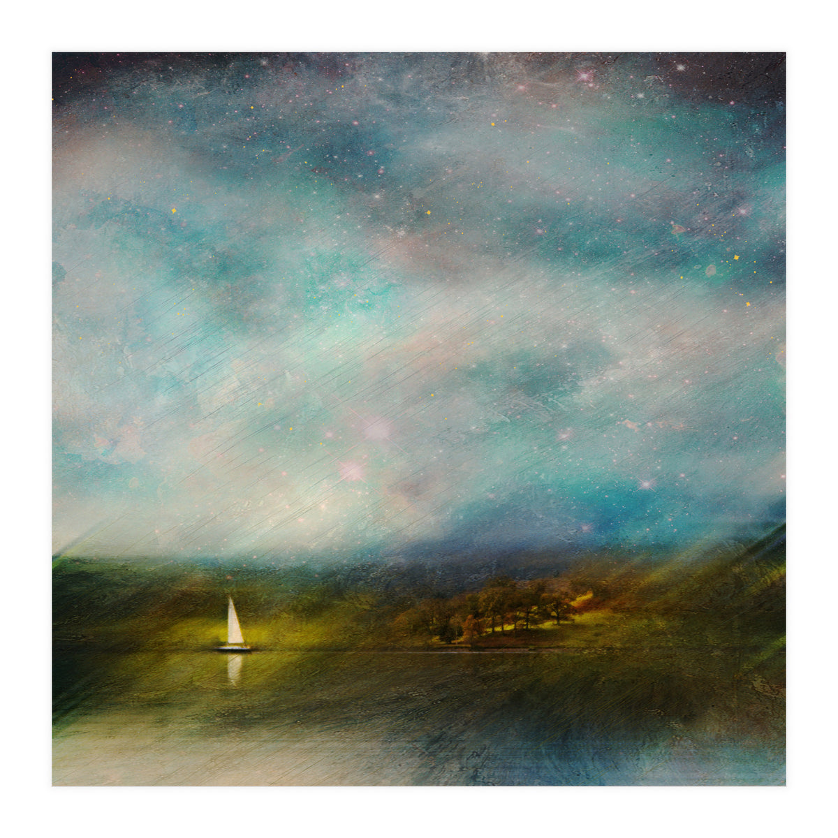 Setting Sail (Print Only)