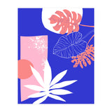 Pink And Blue (Print Only) thumbnail