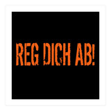 Reg Dich Ab - Calm down! (Print Only) thumbnail