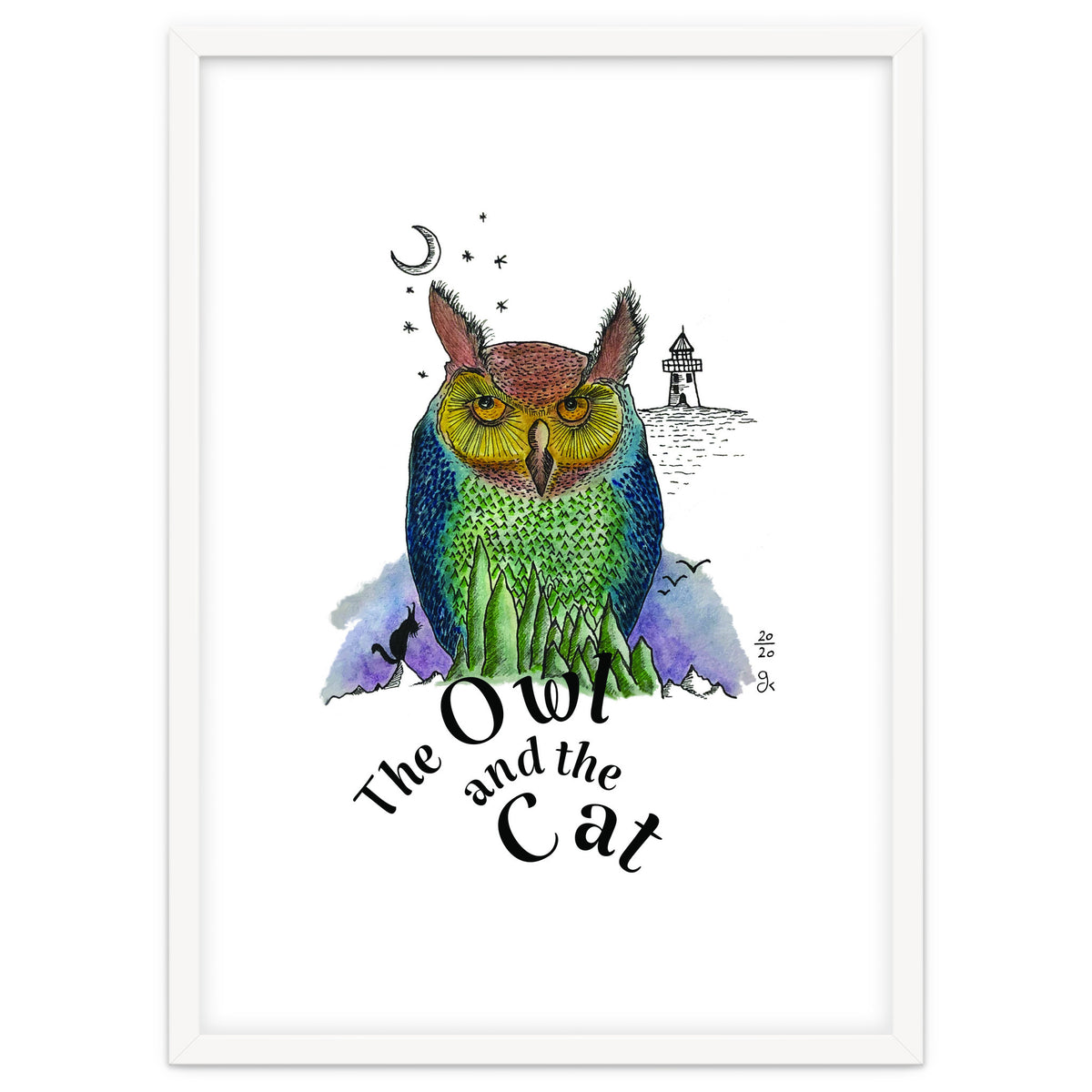 The Owl And The Cat