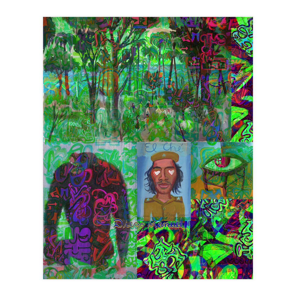 Graffiti Digital 2022 435 (Print Only)