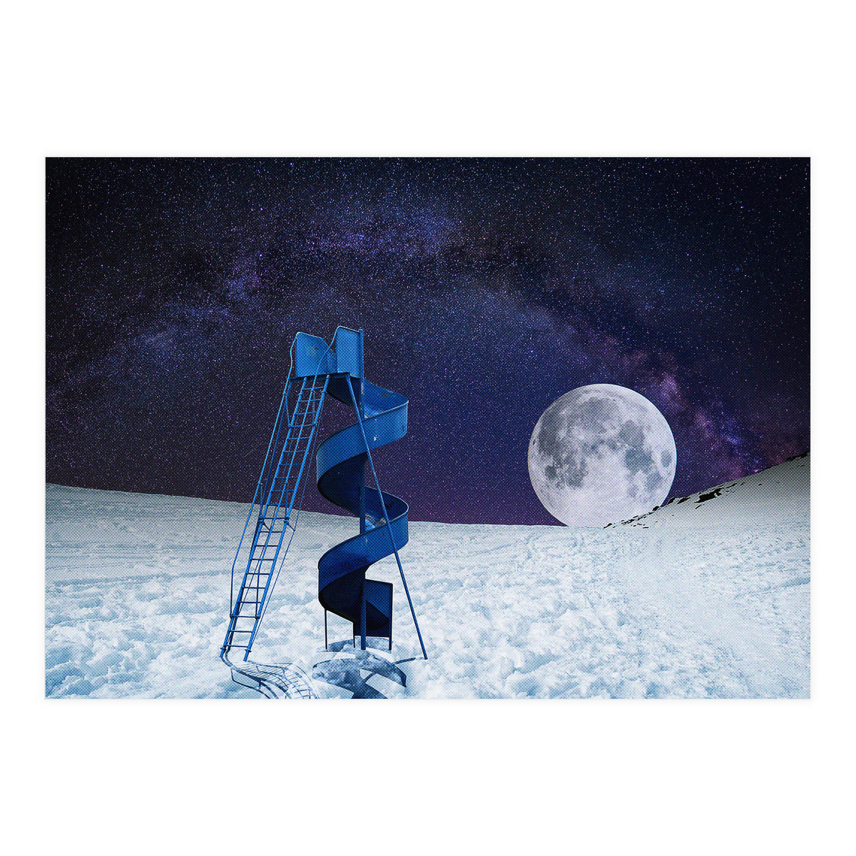 Snowfield (Print Only)