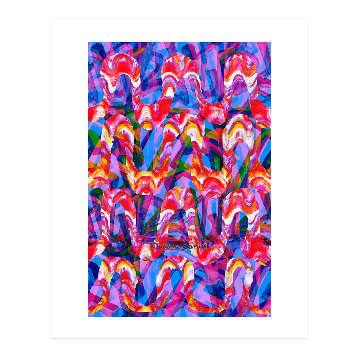 Pop Abstract 8 (Print Only)