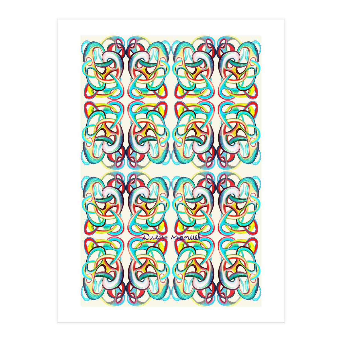 Formas 14 Tapiz (Print Only)