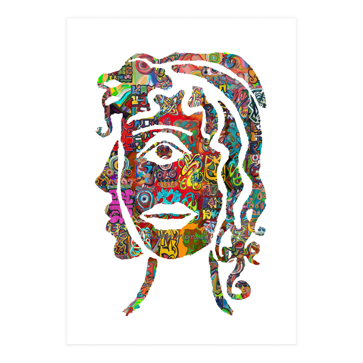 Mujer Digital 2 7 (Print Only)