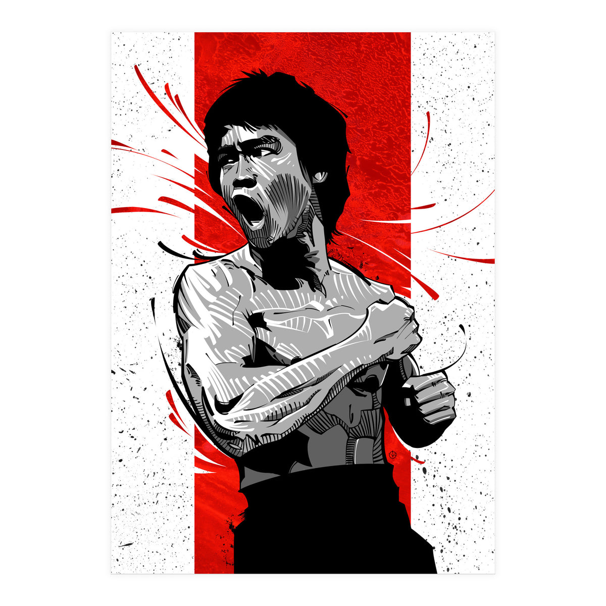 Bruce Lee (Print Only)