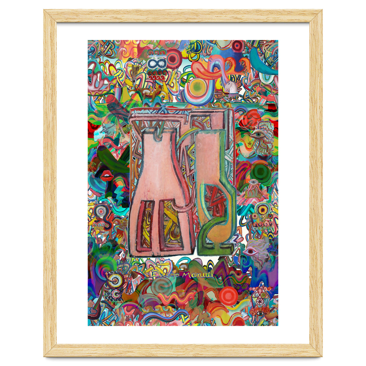 Graffitis 2021 Tapiz 8