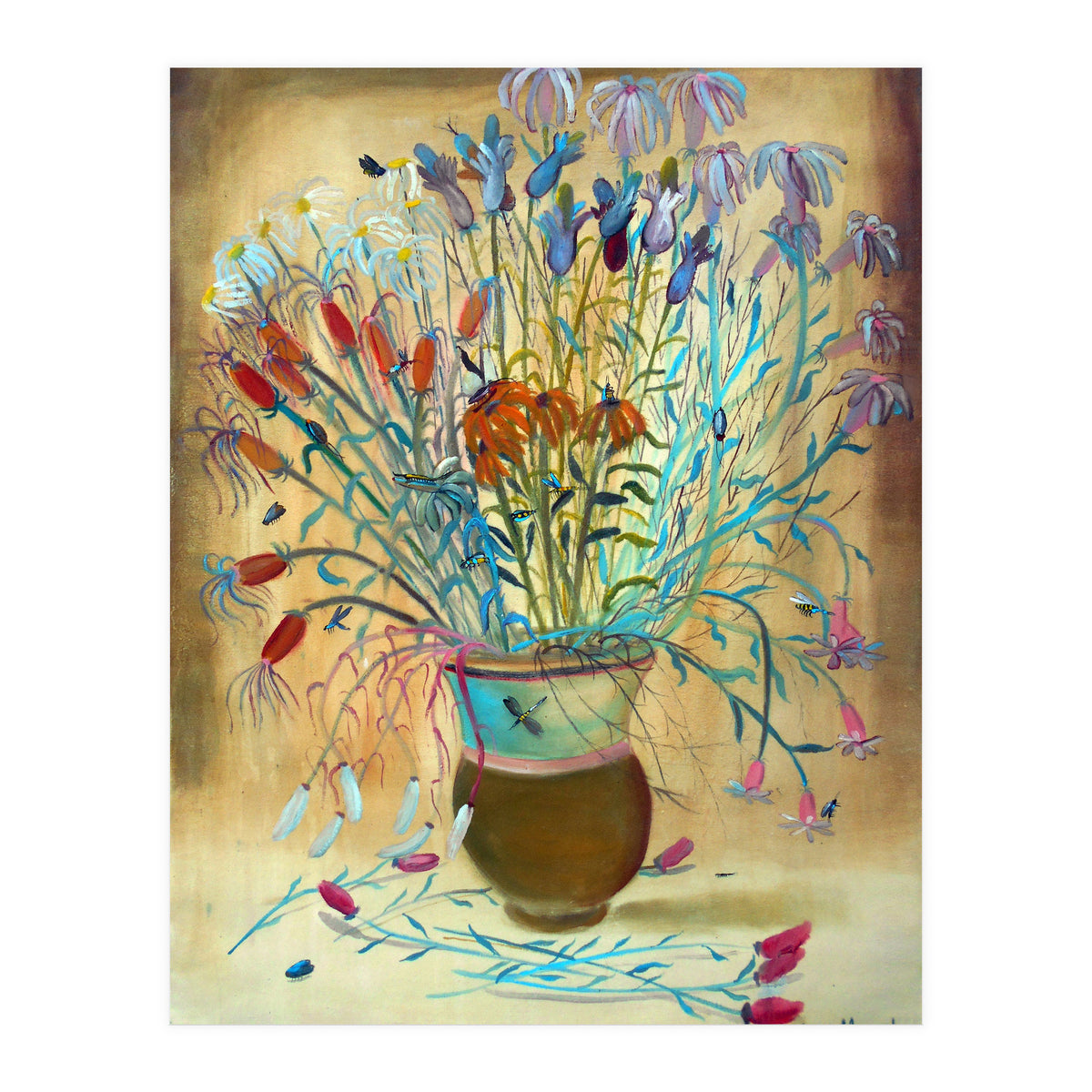 Gran Florero (Print Only)