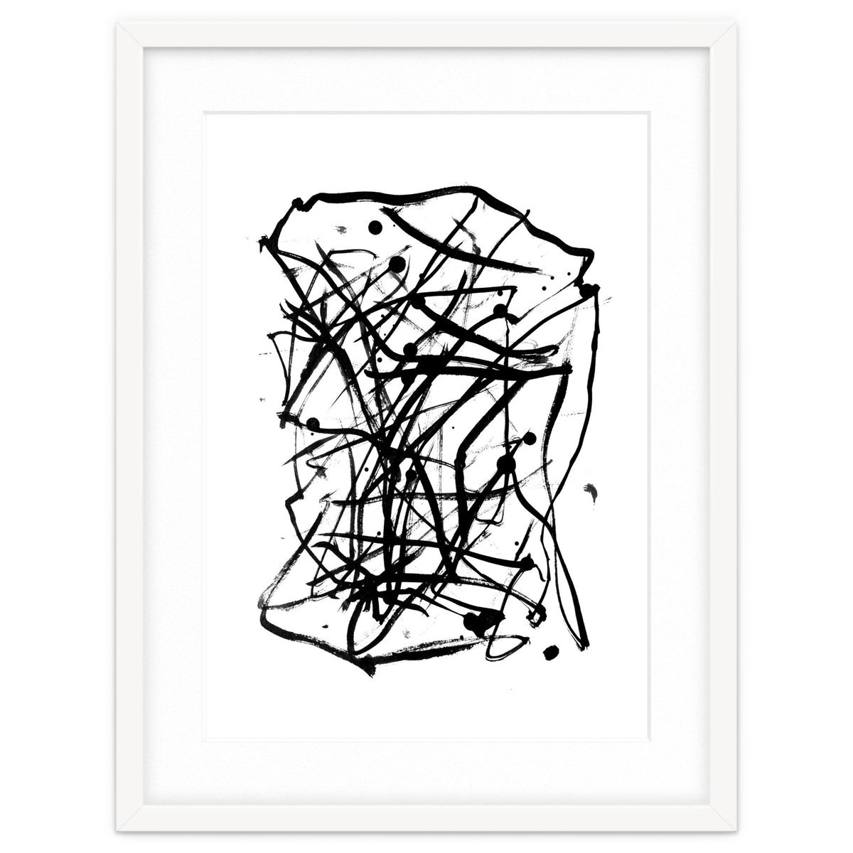 Homage to Jackson Pollock