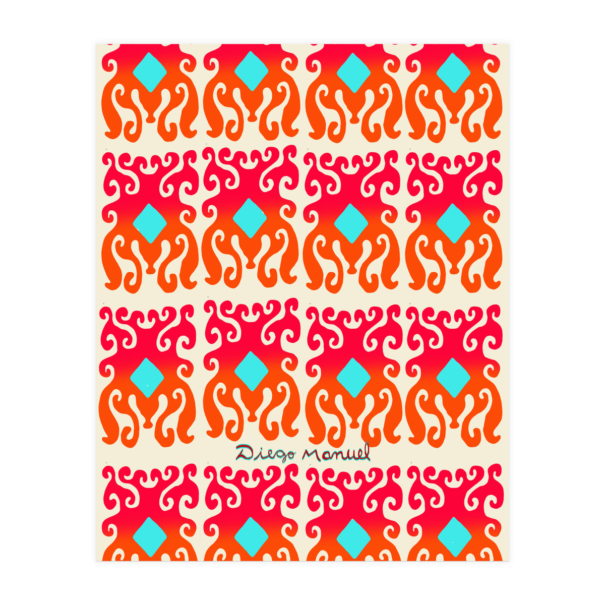 Tapiz Perfiles 2023 12 (Print Only)