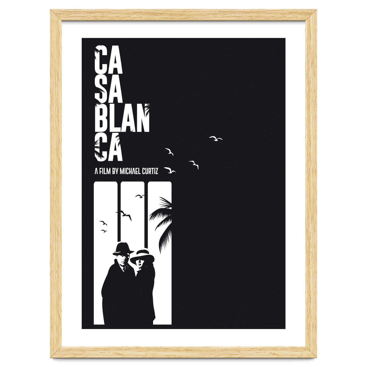 Casablanca movie poster