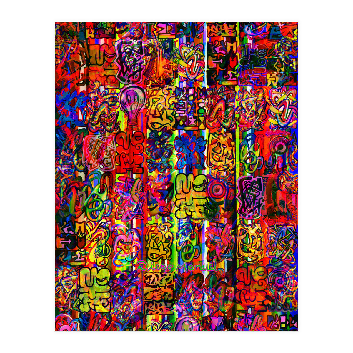 Graffiti Digital 2022 398 (Print Only)