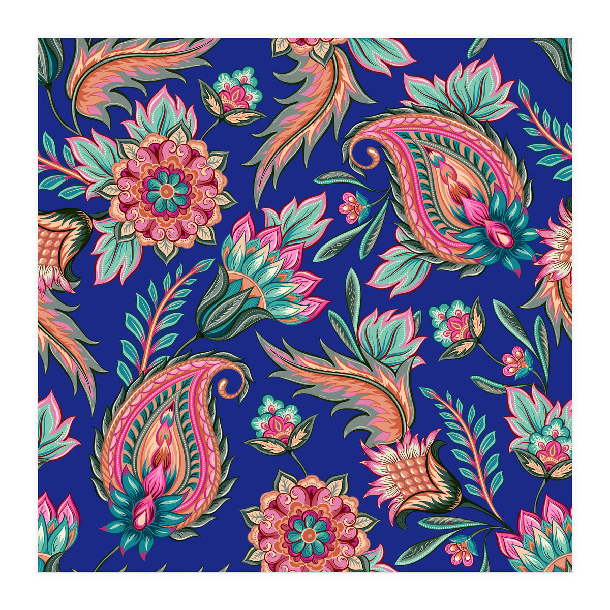 Chic Flowers (Print Only)