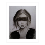 Blindfold Women Art (Print Only) thumbnail