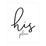 His place (Print Only) thumbnail