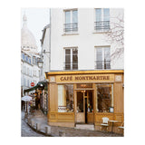 Cafe Montmartre in Paris (Print Only) thumbnail